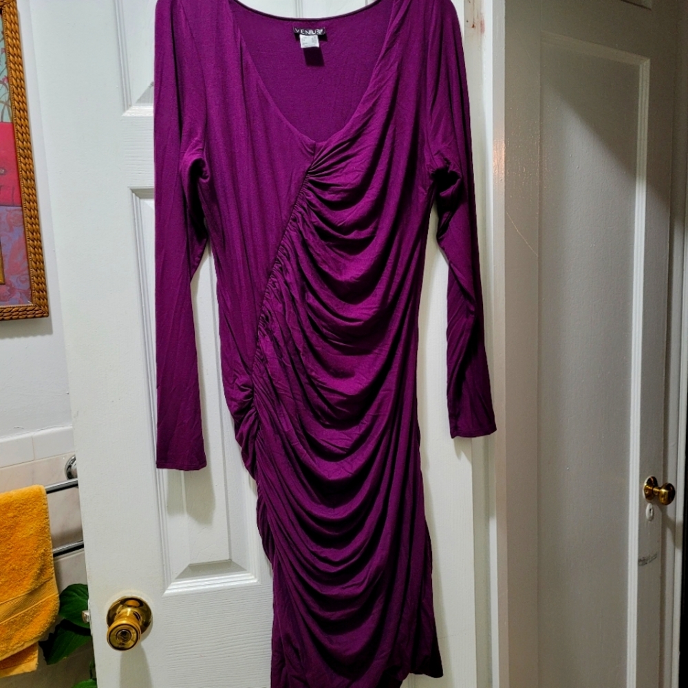 Ruched Dress